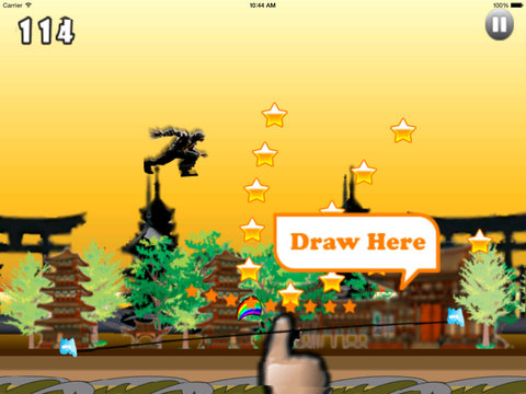 Radiation Angry Ninja Jumper Pro screenshot 10