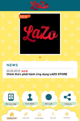 LAZO STORE - náhled