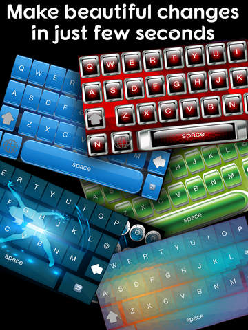 Keyboard Themes - Custom Themed Keyboards, Animated Keys & Fast Emoji Type screenshot 7