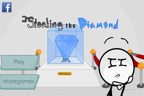 Stealing The Diamond - Stickman Edition - náhled
