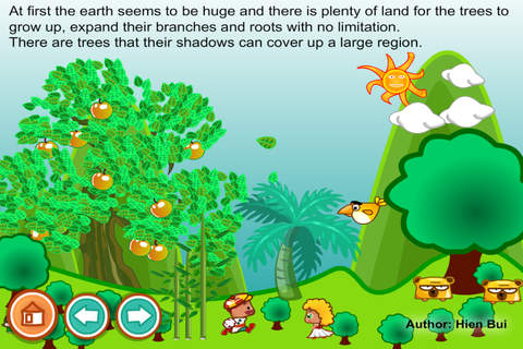 Why bamboo has sections story (Untold toddler stor - náhled