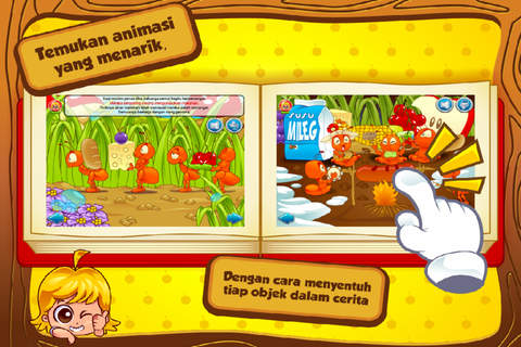 Cerita Anak: Semut dan Belalang - náhled