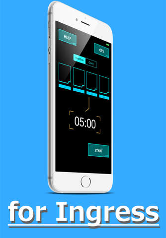 PortalTimer for Ingress - náhled