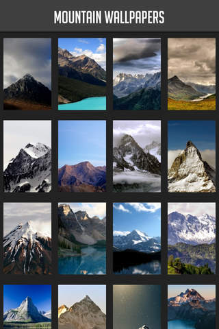 Mountain Wallpapers - náhled