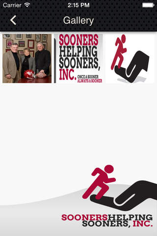 Sooners Helping Sooners - náhled