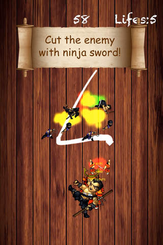 Ninja Sword - KATANA - náhled