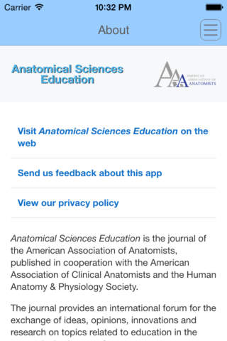Anatomical Sciences Education - náhled