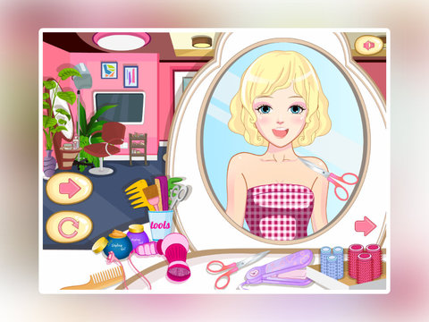 Cute Princess Hairdresser screenshot 8