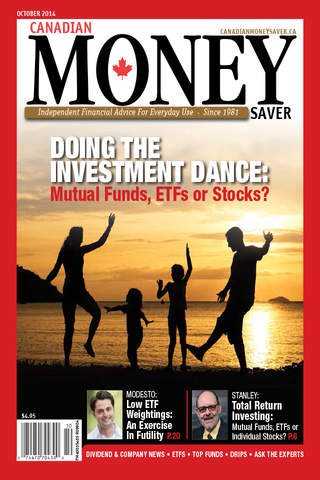 Canadian MoneySaver Magazine: Financial and Invest - náhled