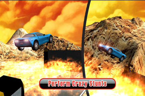 Car Stunts 3D Simulator - Extreme jet speed crazy  - náhled