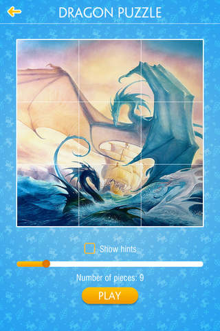 Dragons Jigsaw Puzzles - náhled