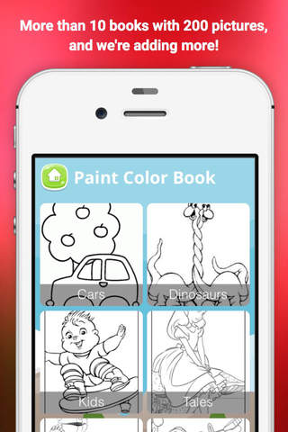 Paint Color Book - Kids Drawing - náhled