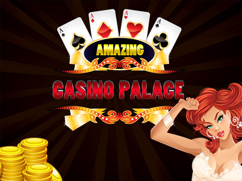 Amazing Casino Palace: Real Slots Vegas Application! screenshot 6