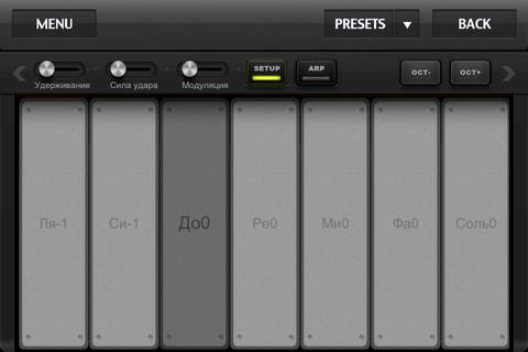 Midi Studio - náhled