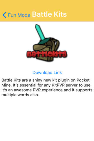 Mods For PocketMine - Minecraft Edition - náhled