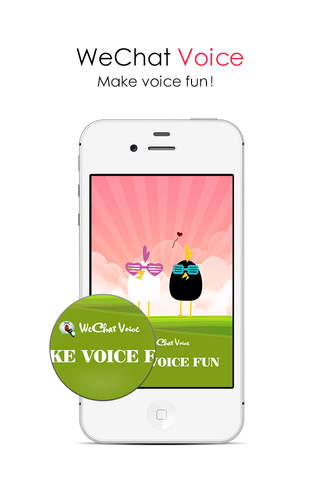 WeChat Voice - náhled