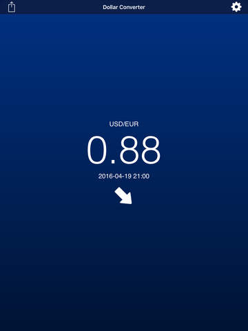 Dollar Converter - náhled