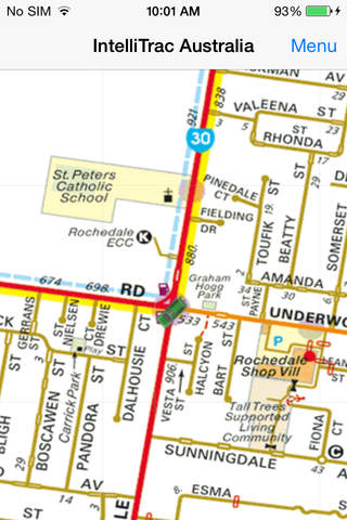 IntelliTrac Client For Australia - Melway Version - náhled