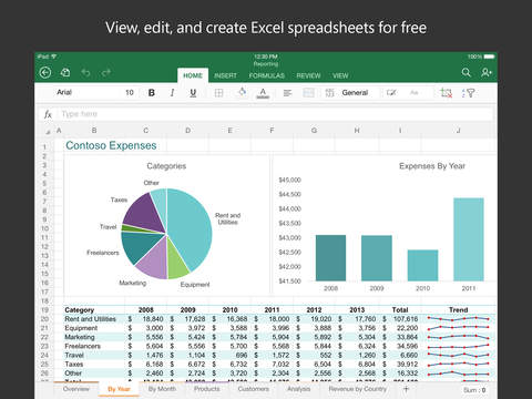 Microsoft Excel screenshot 6
