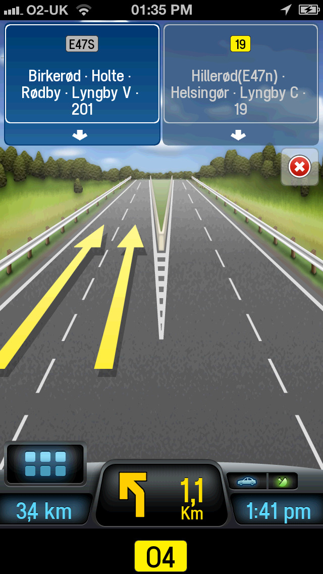 CoPilot Nordics - GPS Navigation & Offline Maps screenshot 2