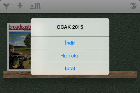 Broadcasterinfo iPhone Version - náhled