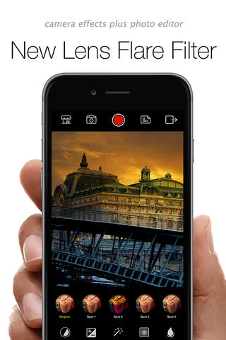 360 Camera Plus - camera effects & filters plus ph - náhled