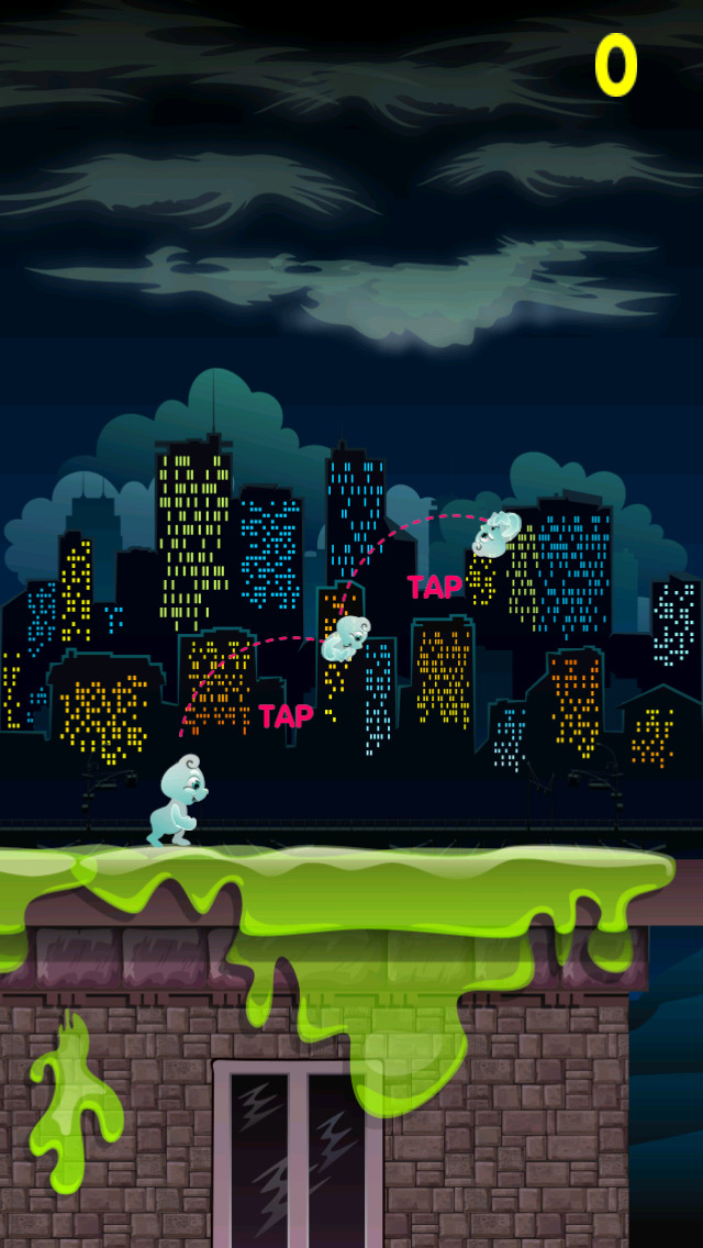 Jumpy Ghost - Crossy Edition screenshot 2