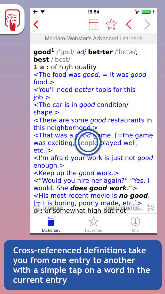 Merriam-Webster's Advanced Learner's English Dictionary screenshot 5