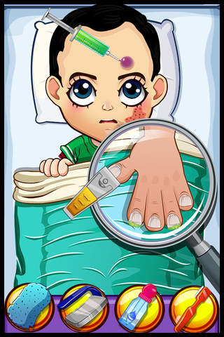 A Little Celebrity Crazy Hospital Surgeon Salon -  - náhled