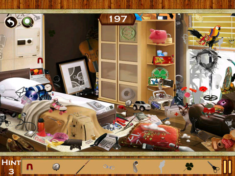 Mystery in Room Hidden Objects version - náhled