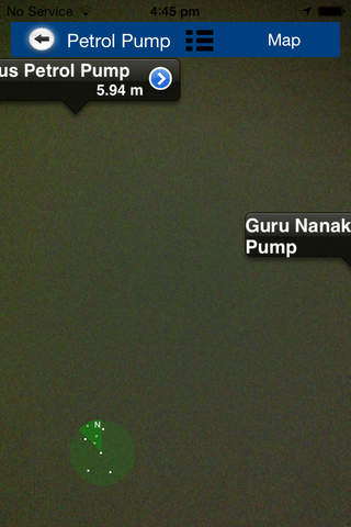 CarIndicator - náhled