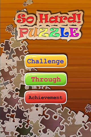 So Hard Puzzle - náhled