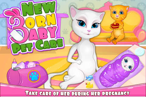 New Born Baby Pet Care - náhled