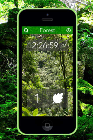 Nature Sounds Free Clockstand - Naturely - náhled