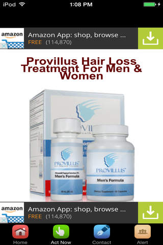 Hair Loss Treatment , Prevention and Cure - náhled