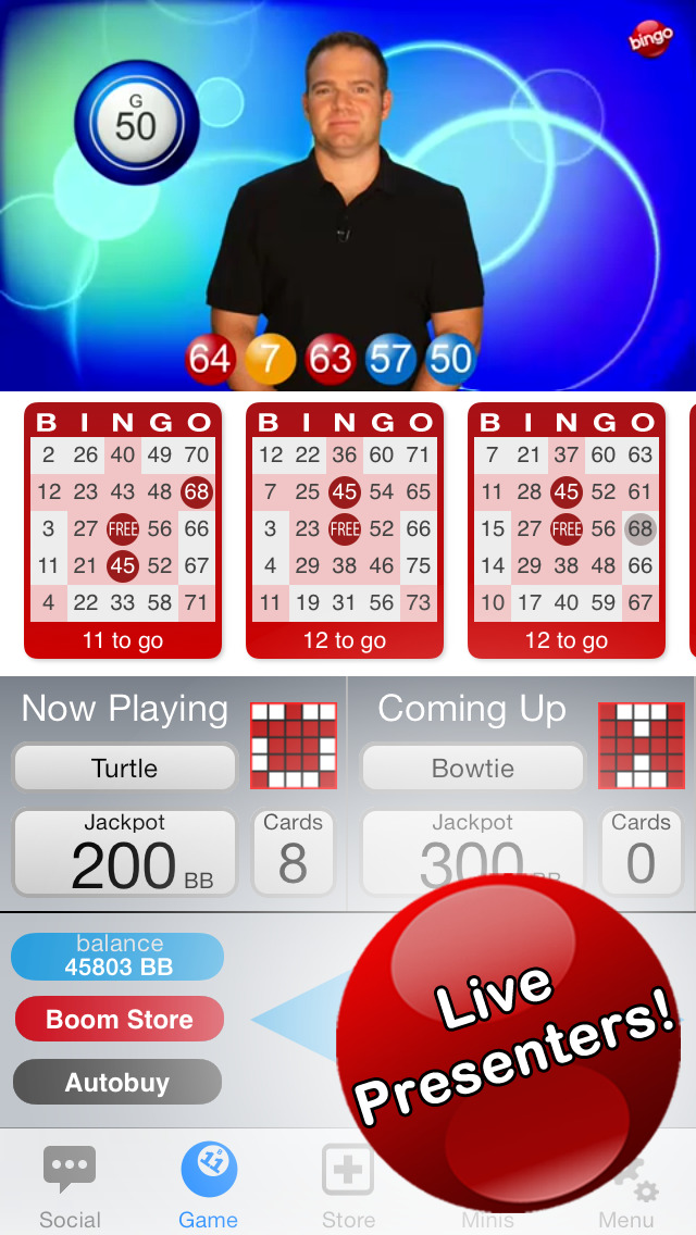 BOOM BINGO Live Video & Slots Apps 148Apps