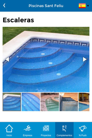 Piscinas Sant Feliu - náhled