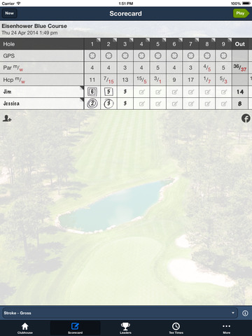 Eisenhower Golf Club screenshot 9