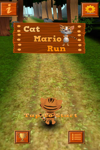 Cat Mario Run - náhled