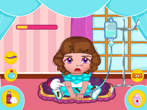 Bella's hospital care game screenshot 8