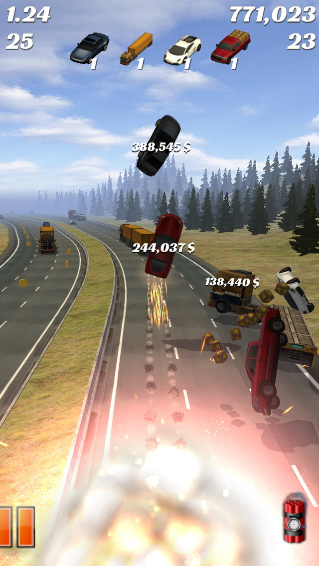 Highway Crash Derby screenshot 3