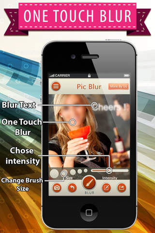 Picture Blur - Hide face, wipe skin, erase pimple  - náhled