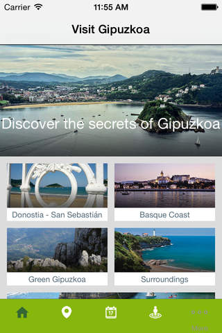 Visit Gipuzkoa - náhled
