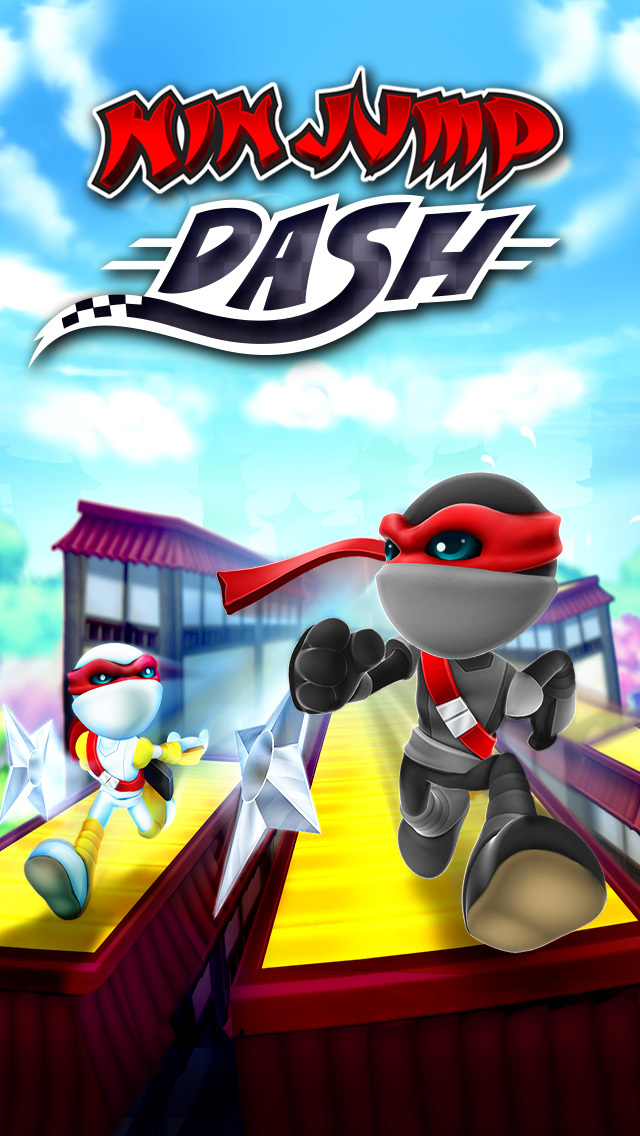 NinJump Dash™ - Multiplayer Race screenshot 1
