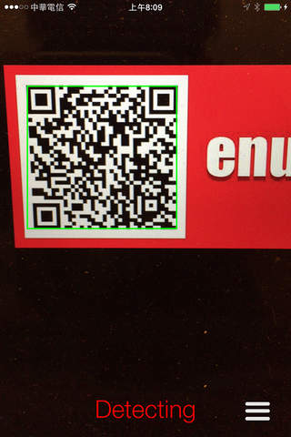 QRCode Go - náhled