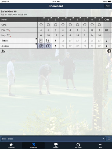 Safari Golf Club screenshot 9