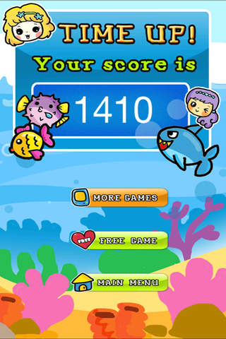 Little Mermaids - A Beautiful Under The Sea Match  - náhled