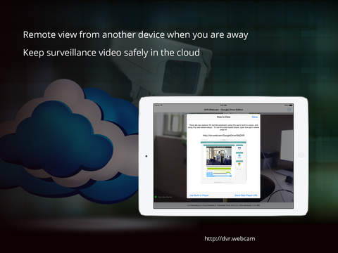 DVR.Webcam for Google Drive screenshot 8