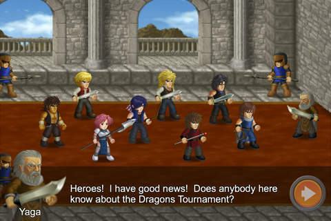 Hero Fighter X - náhled