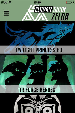 Ultimate Guide for Zelda - náhled